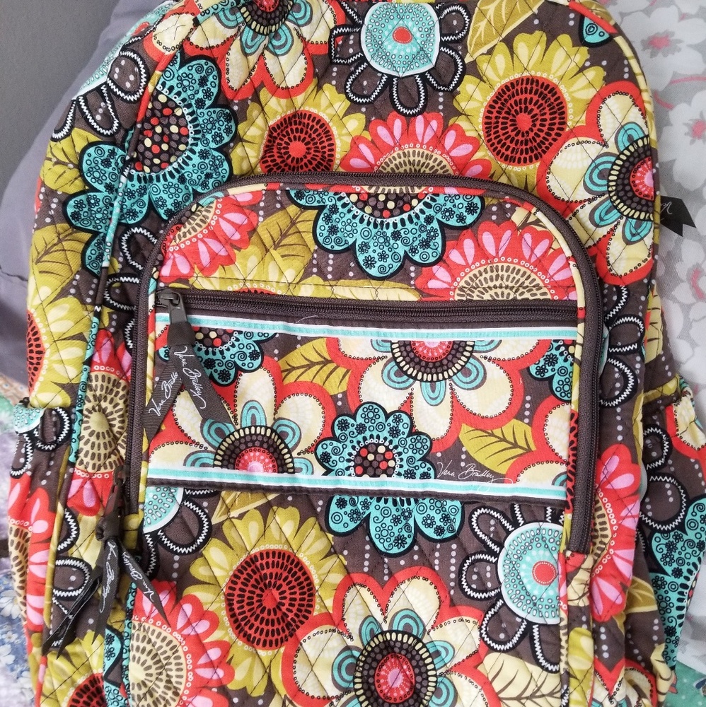 Vera Bradley back pack